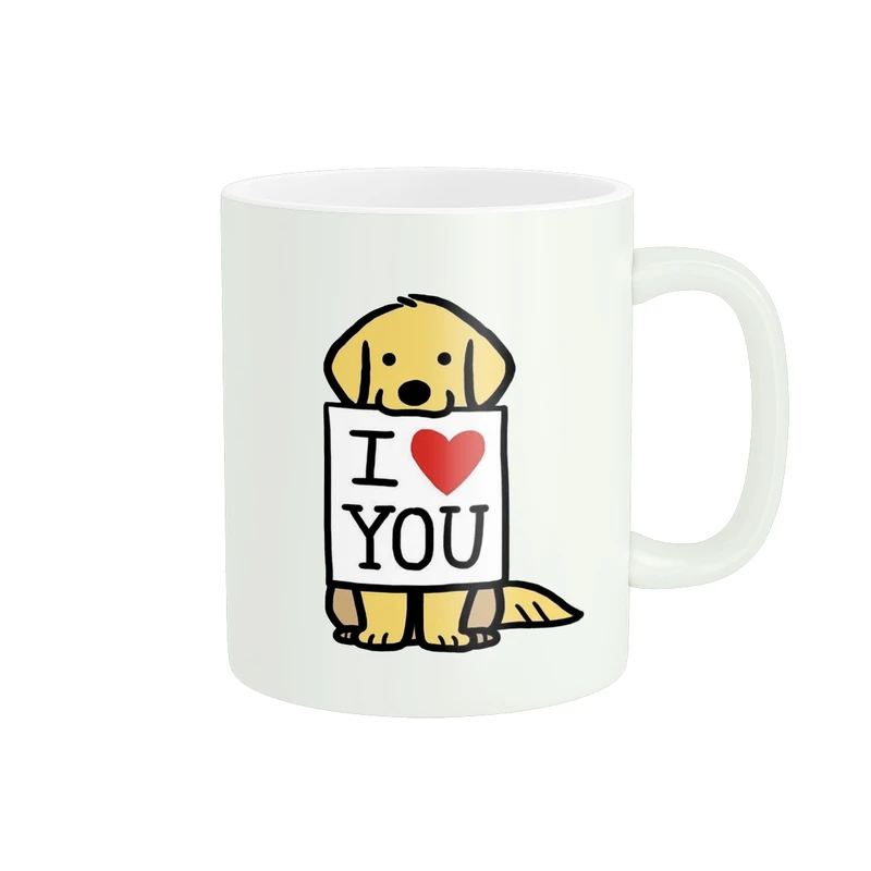 ماگ مدل فانتزی سگ کد 1059