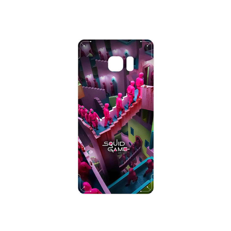 برچسب پوششی ماهوت مدل Squid Game مناسب برای گوشی موبایل سامسونگ Galaxy Note 7