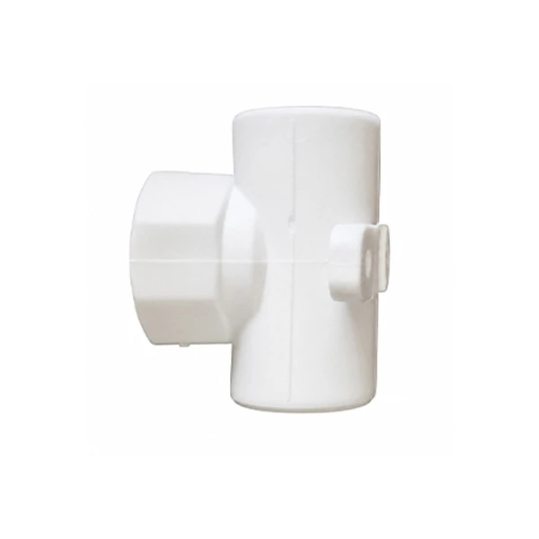  اتصال سه راهی بوشن فلزی دیواری مدل DN-25×1/2 بسته 4 عددی