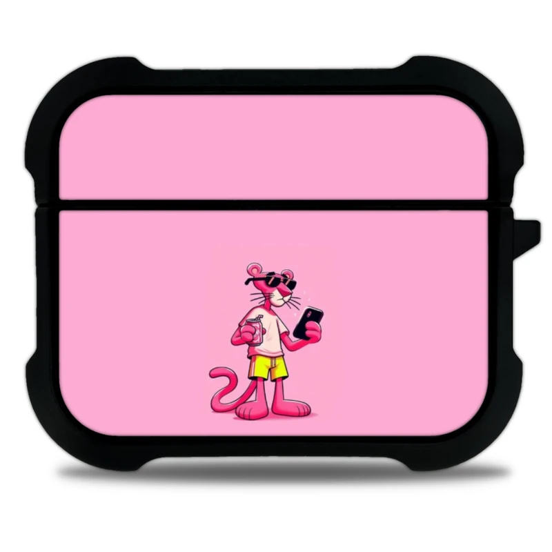 کاور آکام مدل AAPPCASHW-PINK PANTHER8 مناسب برای کیس اپل ایرپاد پرو
