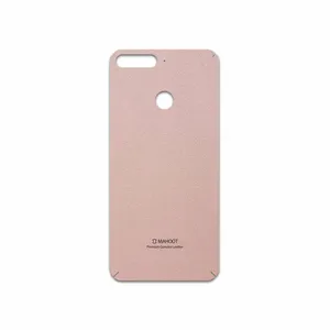 MAHOOT Rose Gold Leather Cover Sticker for Honor 7A