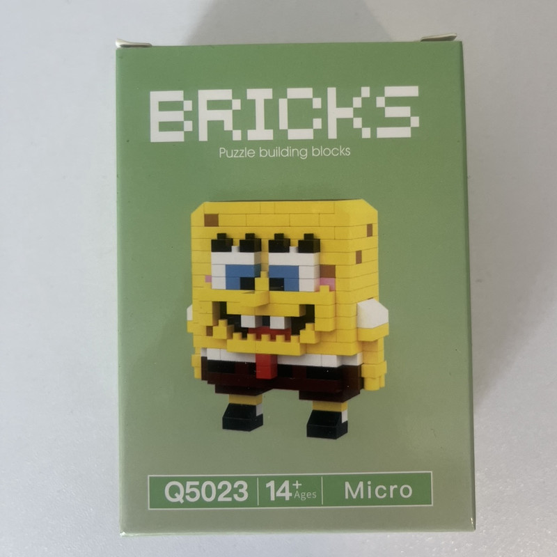 ساختنی جیسی بریکس مدل باب اسفنجی