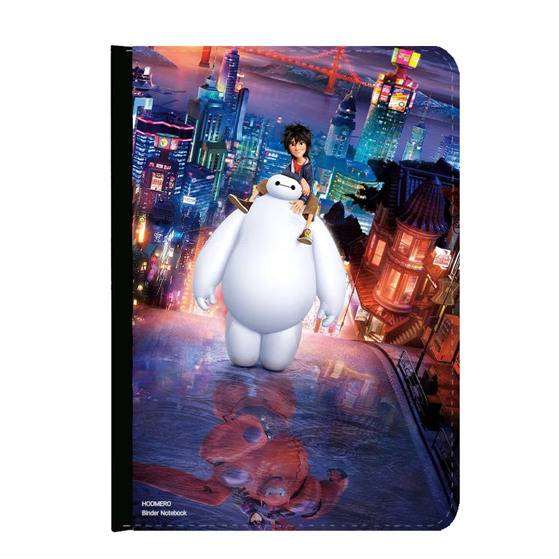 کلاسور هومرو مدل KL107 طرح شش قهرمان بزرگ 