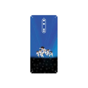 MAHOOT Ganbare Kikkazu Cover Sticker for Nokia 8