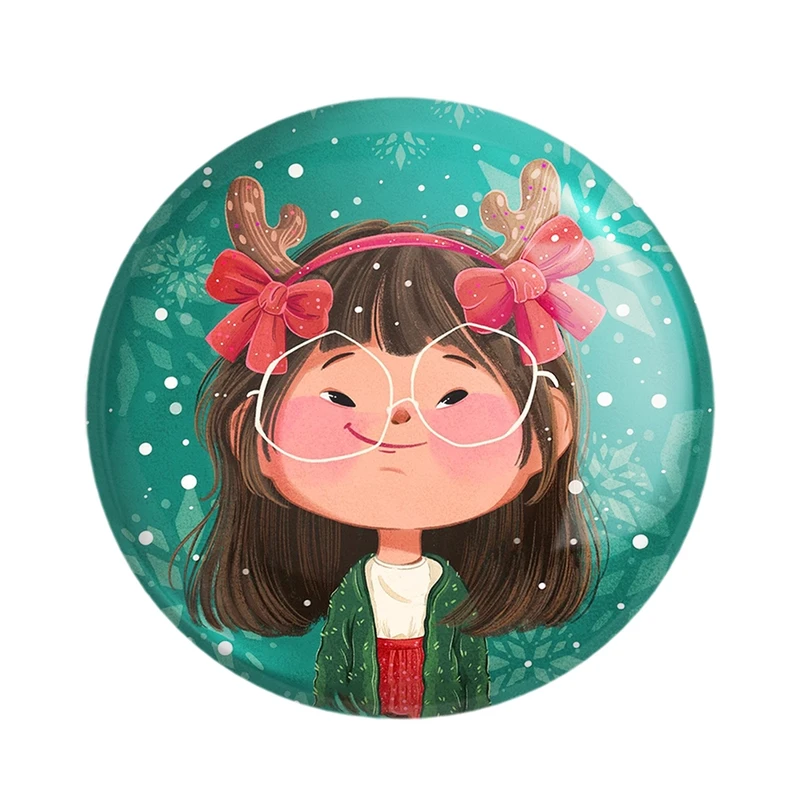 مگنت خندالو مدل دخترانه فانتزی کد 25718