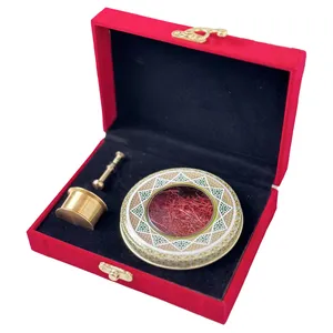 زعفران ماهوند - 1 گرم به همراه هاون