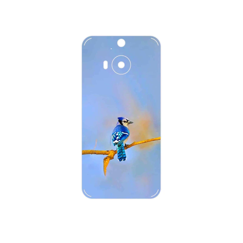 برچسب پوششی ماهوت مدل Cyanocitta cristata مناسب برای گوشی موبایل اچ تی سی One M9 Plus