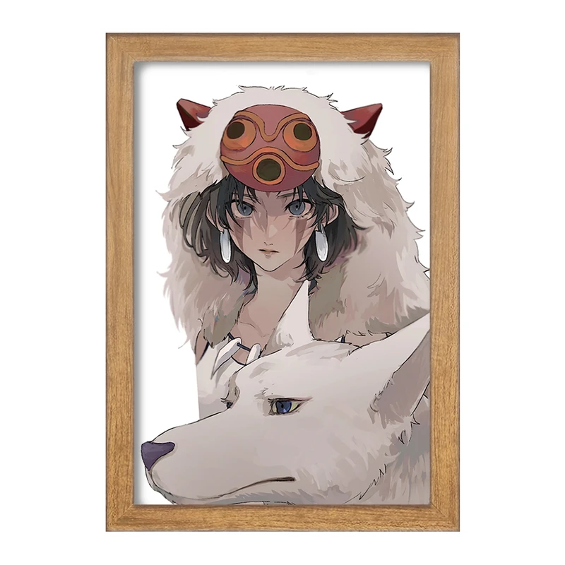 تابلو خندالو مدل سان انیمه پرنسس مونونوکه کد 34122