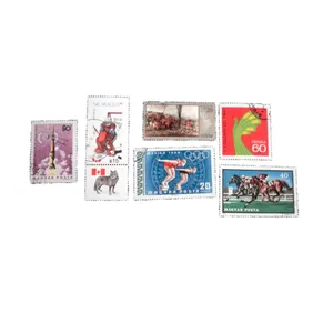 تمبر یادگاری مدل  تاریخی مجارستان کد DS4164 مجموعه 7 عددی