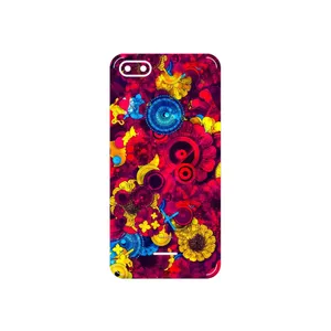 MAHOOT Vector Flower Garden Digital Art Cover Sticker for Xiaomi Redmi 6A