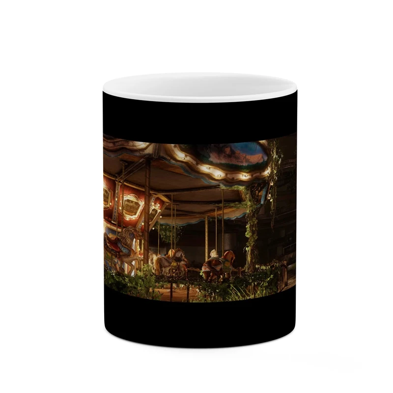 ماگ کاکتی طرح سریال The Last Of Us مدل mgh41638