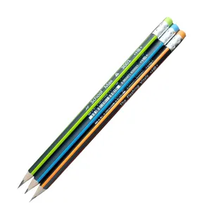 مداد مشکی اسکول مکس کد 3001 بسته 3 عددی