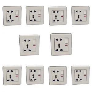 پریز مدل توکار مولتی کلید دار بسته 10 عددی