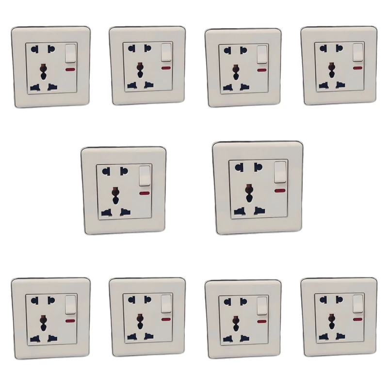 پریز مدل توکار مولتی کلید دار بسته 10 عددی