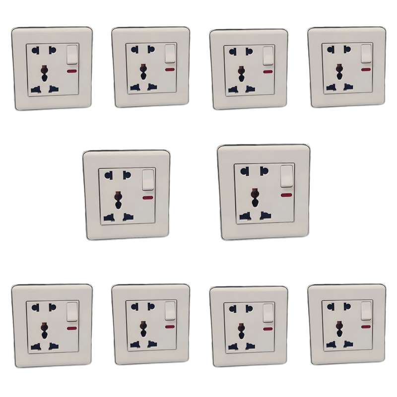 پریز مدل توکار مولتی کلید دار بسته 10 عددی