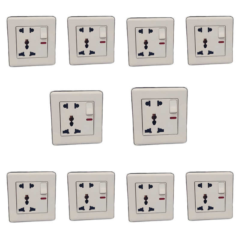 پریز مدل توکار مولتی کلید دار بسته 10 عددی