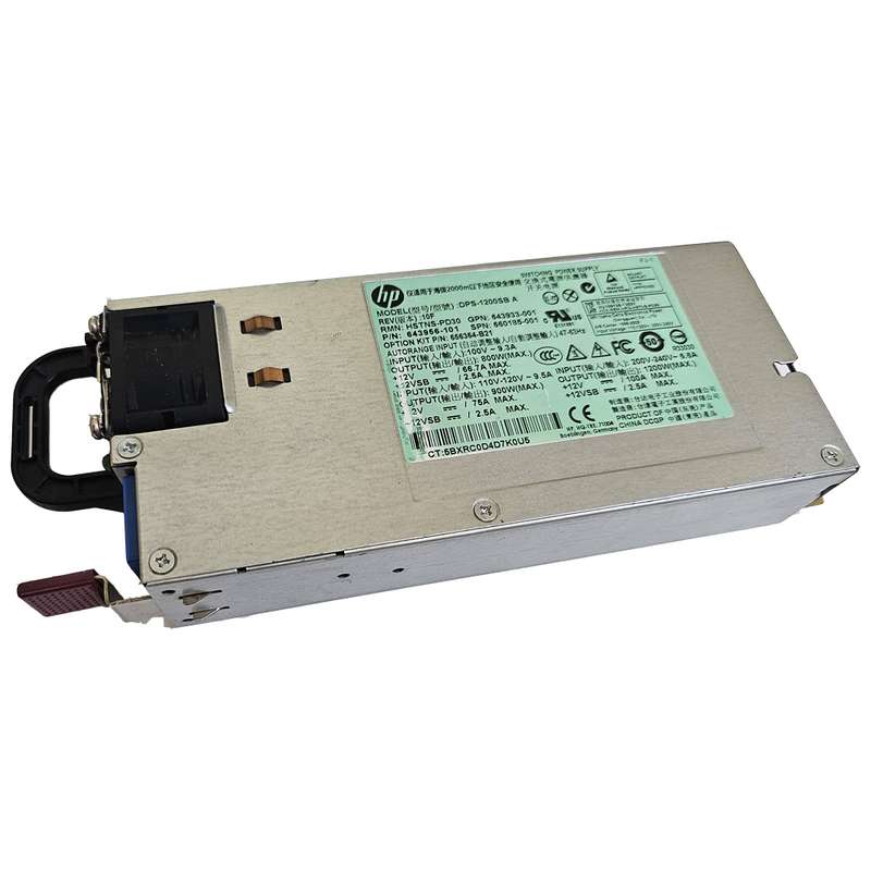 منبع تغذیه سرور اچ پی مدل DPS-1200SB A منبع تغذیه سرور اچ پی مدل DPS-1200SB A