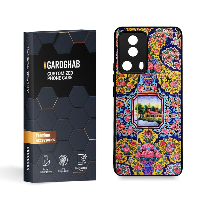 کاور گارد قاب مدل ساده مناسب برای گوشی موبایل شیائومی Mi 13 Lite