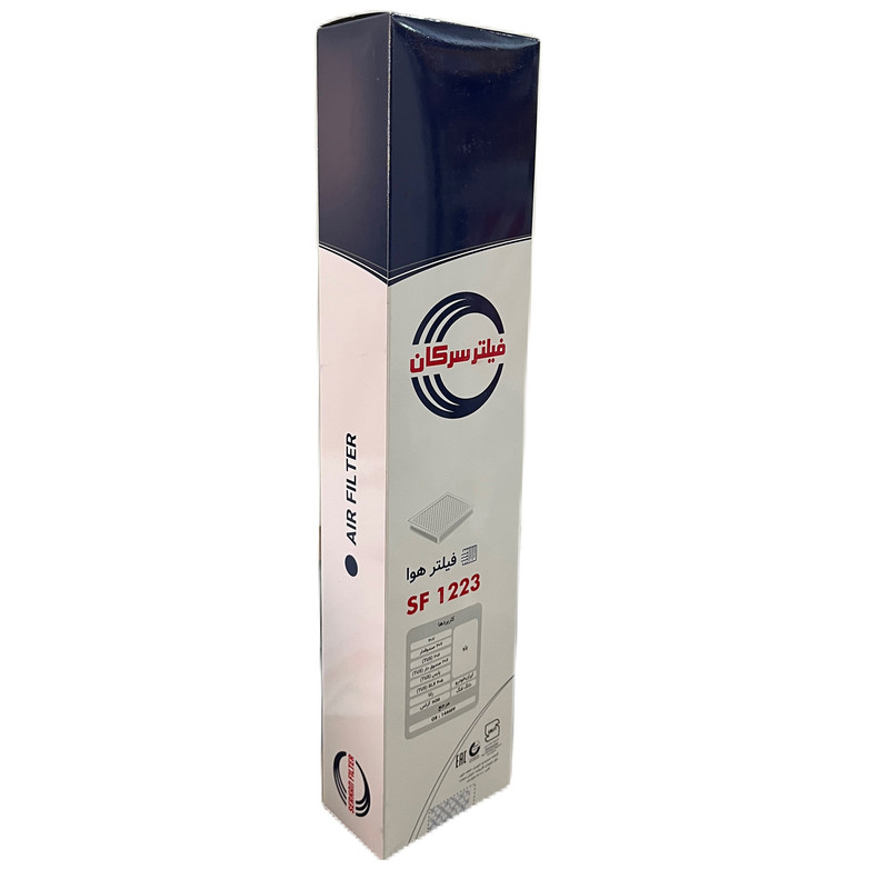 فیلتر هوا خودرو سرکان مدل SF 1223 مناسب برای رانا