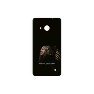 MAHOOT Portrait of an Indian Man Cover Sticker for Microsoft Lumia 550