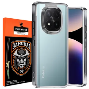 Samurai Crystal Shield Case For Xiaomi Redmi Note 14 Pro Plus