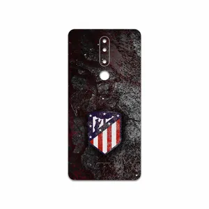 MAHOOT Atletico de Madrid Cover Sticker for Nokia 3.1 Plus