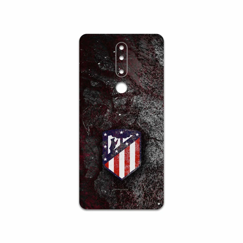 برچسب پوششی ماهوت مدل Atletico de Madrid مناسب برای گوشی موبایل نوکیا 3.1 Plus