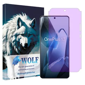Wolf Eye care model purple filter screen protector suitable for OnePlus 13 mobile phone