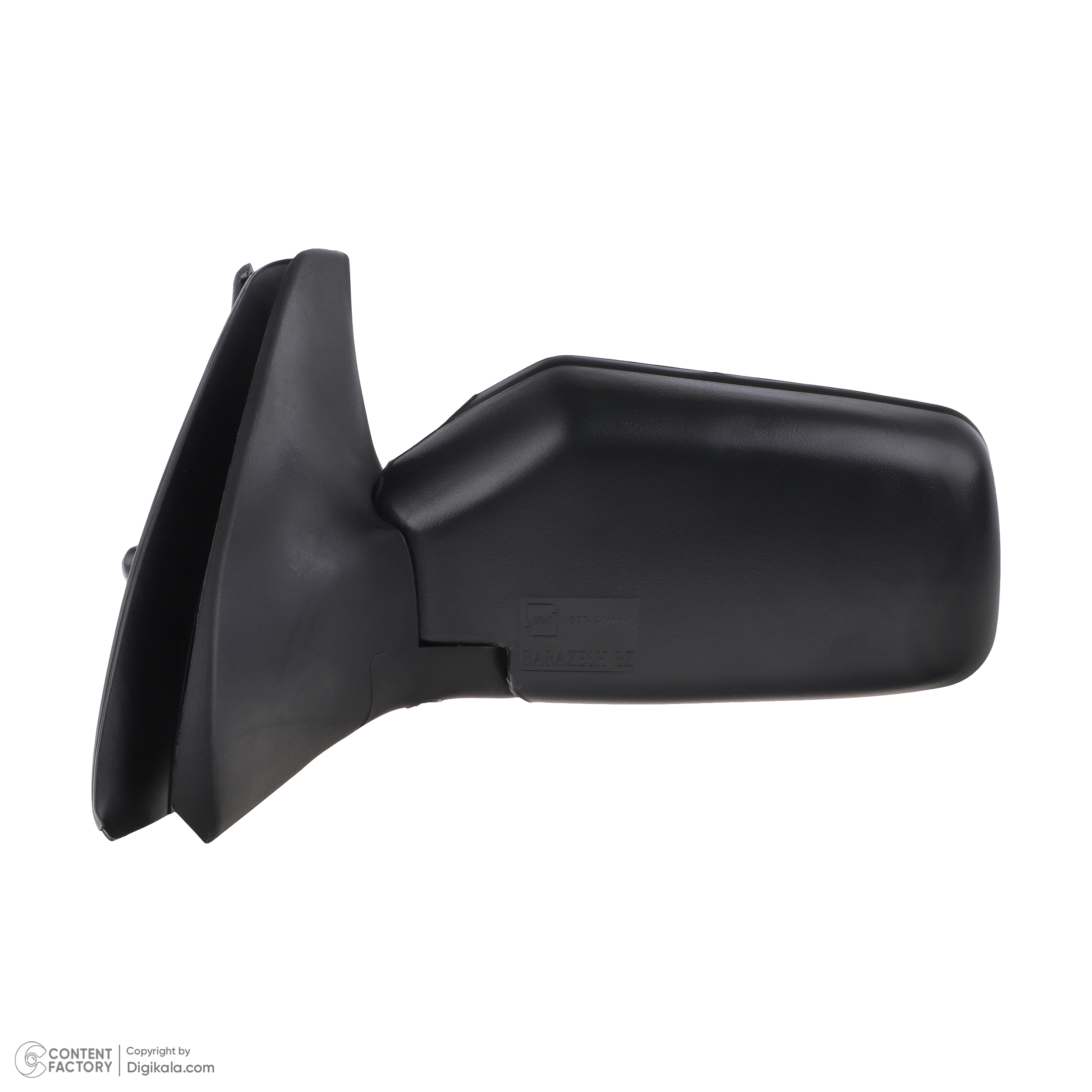 آینه جانبی تاشو دستی چپ و راست جی ای اس پی کد 508907508908 مناسب برای پراید مجموعه 2 عددی