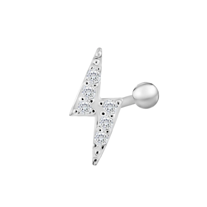 پیرسینگ گوش زنانه اقلیمه مدل HS290