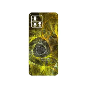 MAHOOT Mathematical Geometric Shape 6 Cover Sticker for Motorola Moto G72