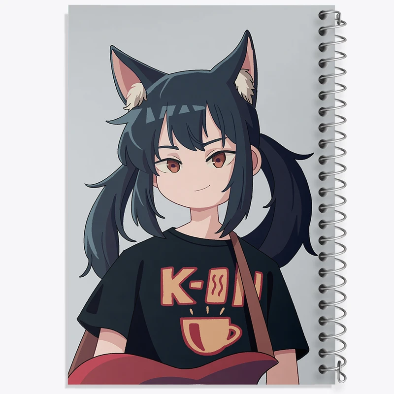 دفتر نت موسیقی 50 برگ خندالو مدل آزوسا انیمه كي اون کد 34206