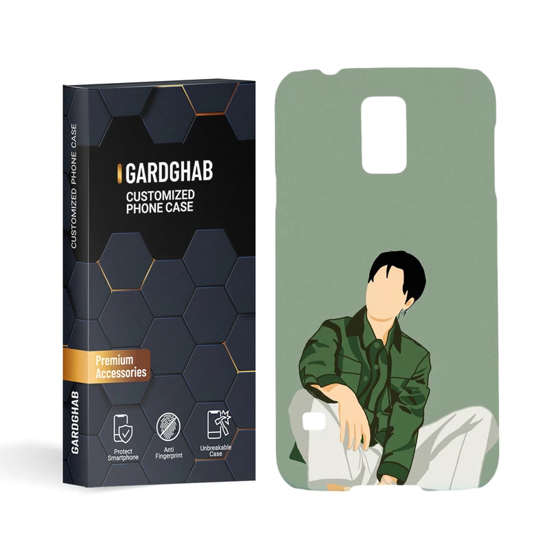   کاور گارد قاب مدل پسرانه مناسب برای گوشی موبایل سامسونگ galaxy s5