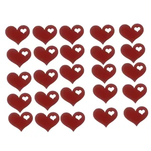 فیمو مدل قلب بسته ۲۵ عددی