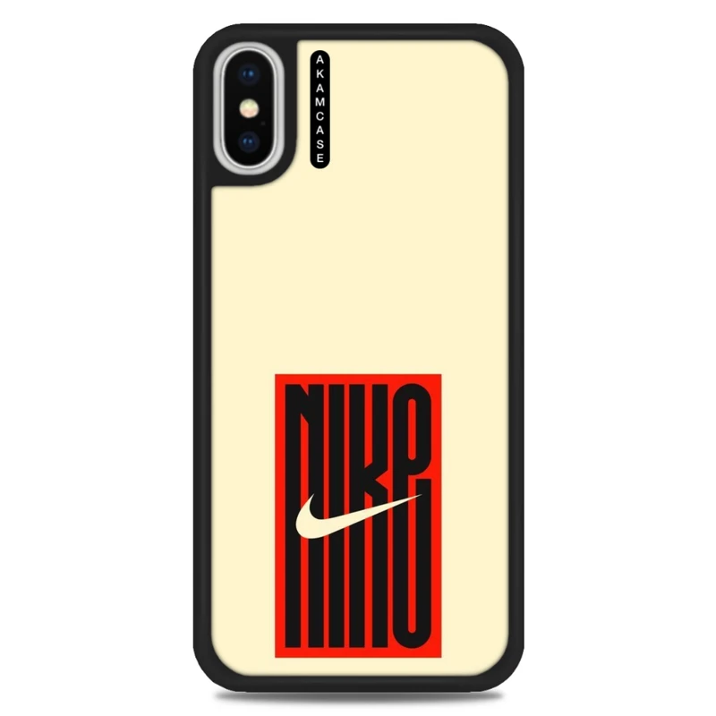 کاور آکام مدل AMC-WAX-NIKE-39 مناسب برای گوشی موبایل اپل iPhone X/Xs