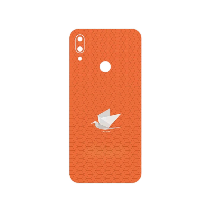 برچسب پوششی ماهوت مدل Minimalist origami bird مناسب برای گوشی موبایل شیائومی Redmi Note 7