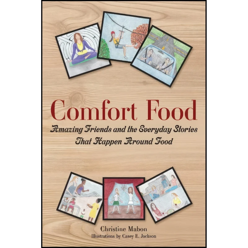 کتاب Comfort Food اثر Christine Mabon انتشارات BookBaby