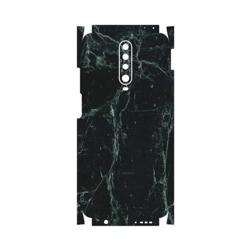 برچسب پوششی ماهوت مدل Graphite-Green-Marble-FullSkin مناسب برای گوشی موبایل شیائومی Redmi K30