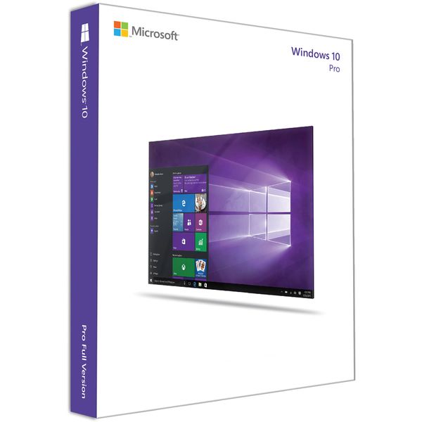 سیستم عامل مایکروسافت windows 10 Pro Retail نشر آورکام