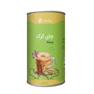 چای کرک پسته زعفرانی بدون شکر پپتینا - 200 گرم