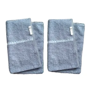 حوله دست و صورت زمانیان مدل Double 58 سایز 38 × 58 سانتی متر مجموعه دو عددی 