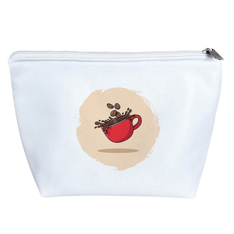 کیف لوازم آرایش دخترانه خندالو مدل فنجان قهوه کد 5059