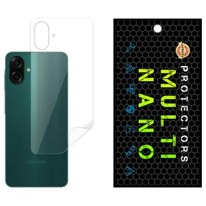 Multi Nano X-F1T Model Nano Hydrogel Clear Back Protector Suitable For Samsung Galaxy M 07 Mobile Phone