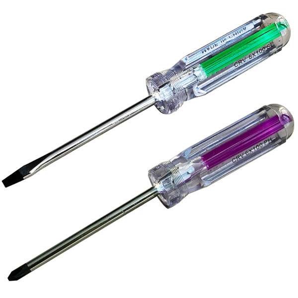 مجموعه 2 عددی پیچ گوشتی مدل AT-6x100