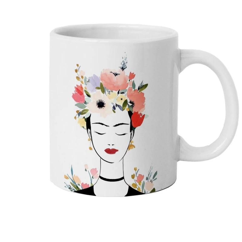 ماگ هومرو طرح دخترونه فانتزی مدل M1062