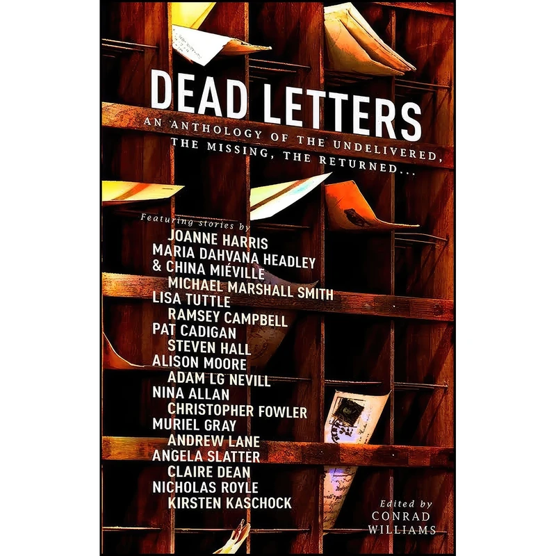 کتاب Dead Letters Anthology اثر Angela Slatter and Andrew Lane انتشارات Titan Books