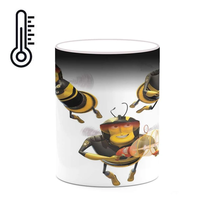 ماگ حرارتی کاکتی مدل انیمیشن کد mgh20851