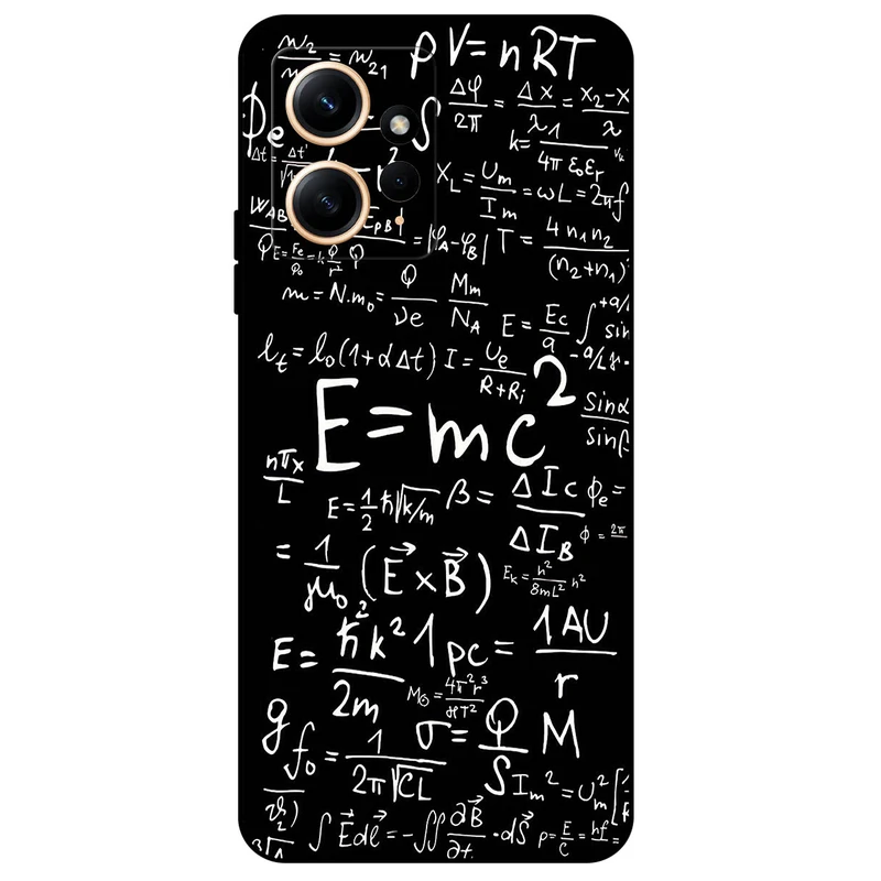 کاور مگافون طرح جرم انرژی مدل 6297 مناسب برای گوشی موبایل شیائومی Redmi Note 12 4G