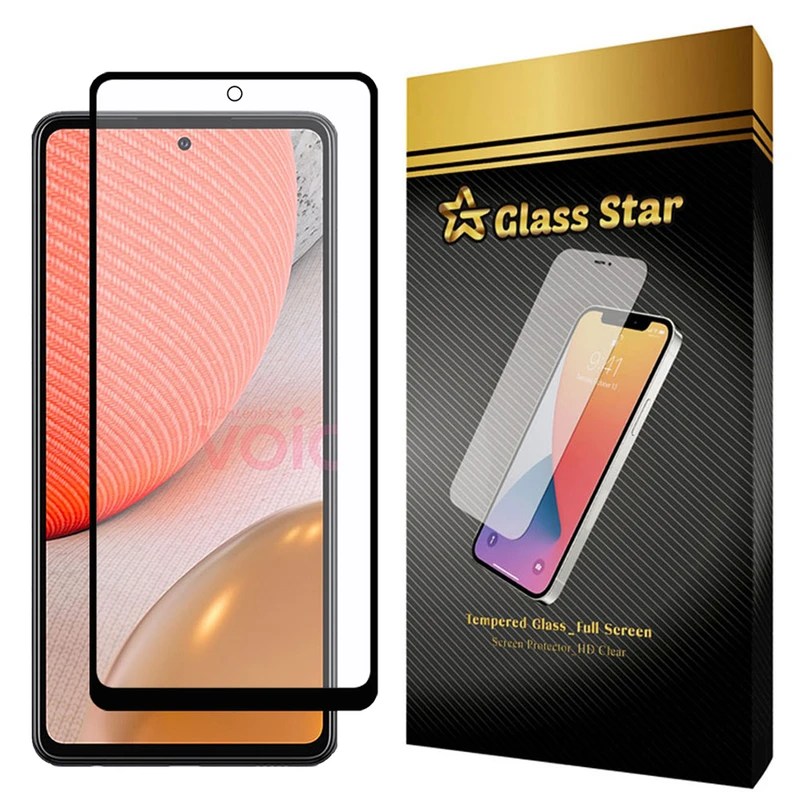 محافظ صفحه نمایش سرامیکی گلس استار مدل M-Glass مناسب برای گوشی موبایل سامسونگ Galaxy A72