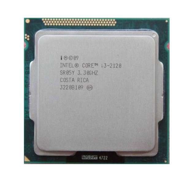 پردازنده مرکزی اینتل سری Coffee Lake مدل core i3-2120 پردازنده مرکزی اینتل سری Coffee Lake مدل core i3-2120